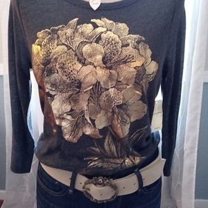 Lucky Brand Top, Tshirt